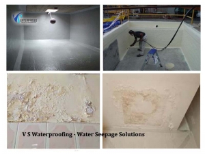 Sump tank waterproofing contractors