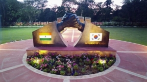 India’s First Indo-Korean Friendship Park ready in New Delhi
