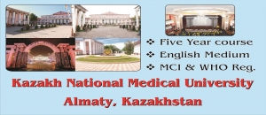 kazakh national medical university | study mbbs from Kazakhs