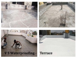 Roof Waterproofing Contractors Marathahalli  