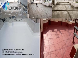 Waterproofing Contractors for Terrace in Marathahalli