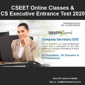 CSEET Online Classes & CS Executive Video Lectures
