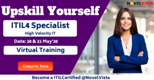 Upskill yourself with ITIL4 SPECIALIST HIGH VELOCITY IT