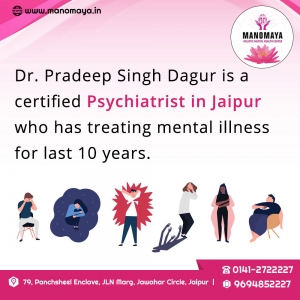 Get menta illness treatment by the Psychiatrist in Jaipur