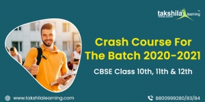  Join Crash Course for CBSE Class 10th,11th & 12th