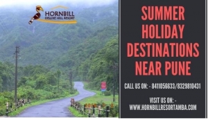 Best Summer Holiday Destinations near Pune