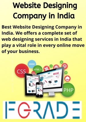 Web development company in india