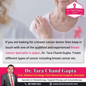 Breast Cancer Treatment by breast cancer specialist in Jaipu