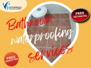 Bathroom Waterproofing Contractors in Yelahanka