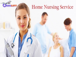 The Best Patient Care Service in Patna by Medilift Home Nurs