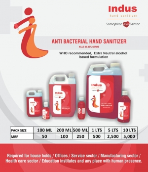  Affordable  5L Hand Sanitizer pack comes in 2 Bottles