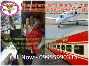 Emergency Air and Train Ambulance Service in Allahabad – Pan