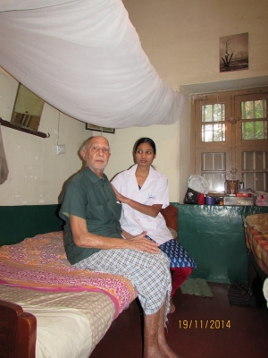Sumukha Caring for Someone with dementia at home
