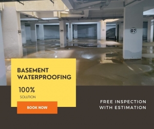 Basement Waterproofing Contractors in Indiranagar  
