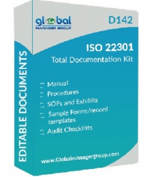 Get latest ISO 22301 Documentation and Training kit