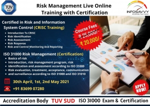 CRISC Training & ISO31000 risk management Exam & Certificati