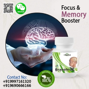 Natural Brain Function Booster Supplement