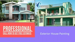  Exterior house painting in Bangalore