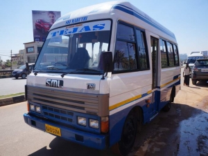 16 Seater Minibus Hire - Rent a 16 Seater Minibus