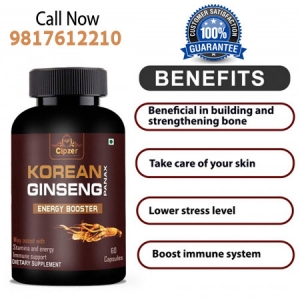 Korean Ginseng Capsule promotes blood flow to the penis & al