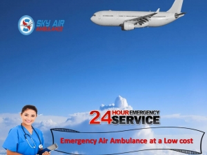 Avail First Class Charter Air Ambulance Service in Raipur