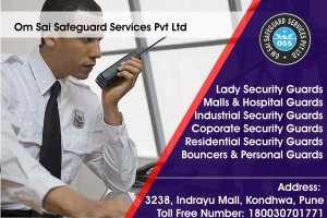 SECURITY SERVICES FOR BANK IN MUMBAI