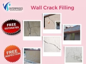 Wall crack repair waterproofing Contractors