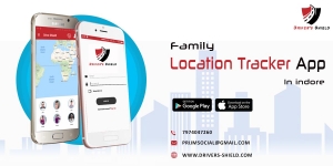 Family Tracker App in Indore: DRIVERS SHIELD 