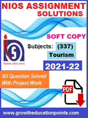 nios 12th class assignment solved 2021-22 download