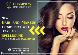 Makeup Service in Udaipur Champion Salon Bridal Makeup