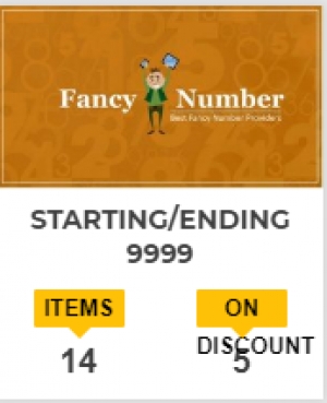 Get VIP fancy numbers and Fancy numbers Delivered to Your Ho