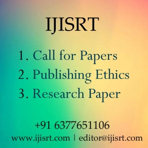Submit Conference paper on best publication - IJISRT 