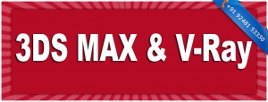 ONLINE 3DS MAX TRAINING COURSE in Ameerpet, Hyderabad, India