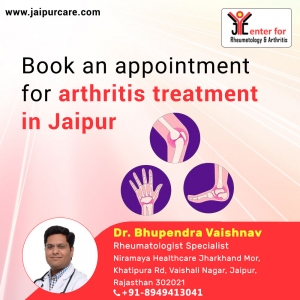 Consult arthritis treatment in Jaipur with rheumatologist