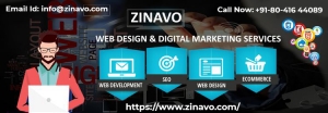 Website,CMS Design & Development Company Gujarat | Zinavo