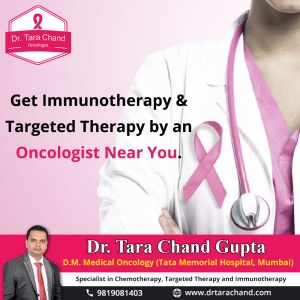Get Immunotherapy & Targeted Therapy by an Oncologist