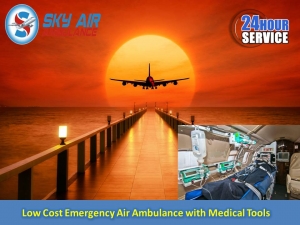 Hire Hi-Rated Emergency Air Ambulance Service in Shillong 