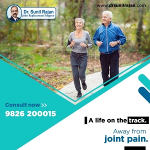 Joint replacement surgeon, Hip replacement surgeon in Indore