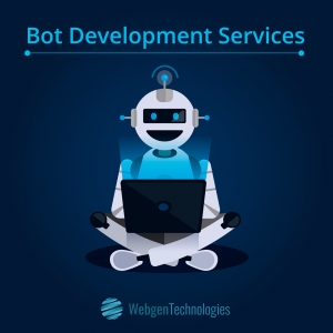 Bot development at  Webgen Technology