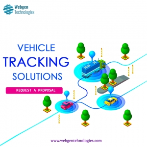 Get the best GPS solution at Webgen Technology