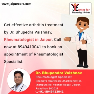 Get arthritis treatment with rheumatologist in Jaipur