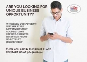 Are you looking for Unique business oppurnity