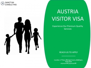 Get Austria Visitor Visa Assistance – Contact Sanctum Consul