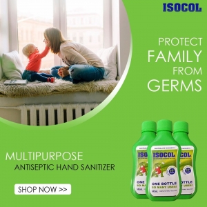 ISOCOL Multipurpose Antiseptic Hand Sanitizer