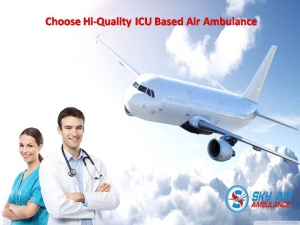 Get Top-Rated Emergency Air Ambulance in Bagdogra 