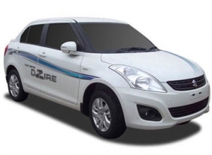 Dzire for Rent â€“ 11rs Per KM - Book Dzire car rental for out