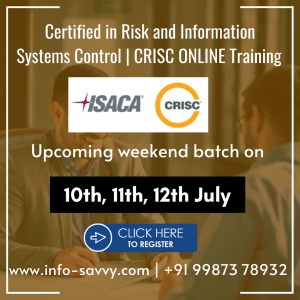 Online Training of CRISC