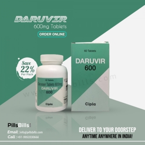 Buy Daruvir 600mg Tablet Online At Low Price In India