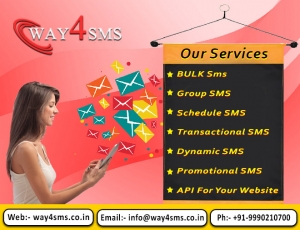 Bulk SMS Service Company