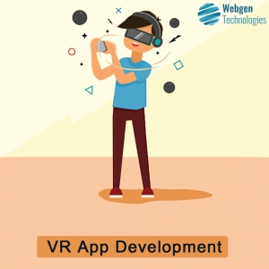 Get best AR/VR APP development  at  Webgen Technology